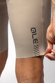 ALÉ Cycling bib shorts - MASTER 2.0 PR-E - beige