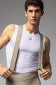 ALÉ Cycling bib shorts - MASTER 2.0 PR-E - beige