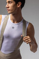 ALÉ Cycling bib shorts - MASTER 2.0 PR-E - beige