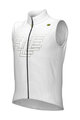 ALÉ Cycling gilet - SAUVAGE PR-E - white