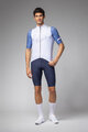 ALÉ Cycling gilet - SAUVAGE PR-E - white