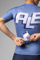 ALÉ Cycling gilet - SAUVAGE PR-E - white