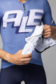 ALÉ Cycling gilet - SAUVAGE PR-E - white