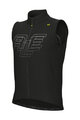 ALÉ Cycling gilet - SAUVAGE PR-E - black