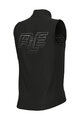 ALÉ Cycling gilet - SAUVAGE PR-E - black
