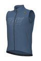 ALÉ Cycling gilet - SAUVAGE PR-E - blue