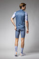 ALÉ Cycling gilet - SAUVAGE PR-E - blue