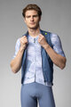 ALÉ Cycling gilet - SAUVAGE PR-E - blue