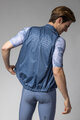 ALÉ Cycling gilet - SAUVAGE PR-E - blue