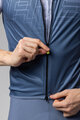ALÉ Cycling gilet - SAUVAGE PR-E - blue