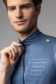 ALÉ Cycling gilet - SAUVAGE PR-E - blue