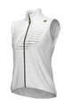 ALÉ Cycling gilet - SAUVAGE PR-E - white