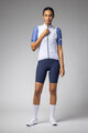 ALÉ Cycling gilet - SAUVAGE PR-E - white