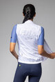 ALÉ Cycling gilet - SAUVAGE PR-E - white
