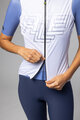ALÉ Cycling gilet - SAUVAGE PR-E - white