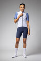 ALÉ Cycling gilet - SAUVAGE PR-E - white