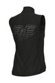 ALÉ Cycling gilet - SAUVAGE PR-E - black