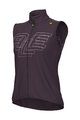 ALÉ Cycling gilet - PR-E SAUVAGE - bordeaux