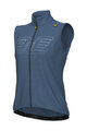 ALÉ Cycling gilet - SAUVAGE PR-E - blue
