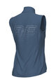 ALÉ Cycling gilet - SAUVAGE PR-E - blue
