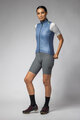 ALÉ Cycling gilet - SAUVAGE PR-E - blue