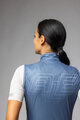 ALÉ Cycling gilet - SAUVAGE PR-E - blue