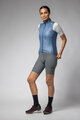 ALÉ Cycling gilet - SAUVAGE PR-E - blue