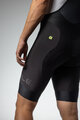 ALÉ Cycling bib shorts - R-EV1 K-COLDBLACK 2.0 - black
