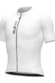 ALÉ Cycling short sleeve jersey - PRAGMA COLOR BLOCK - white