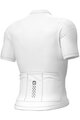 ALÉ Cycling short sleeve jersey - PRAGMA COLOR BLOCK - white