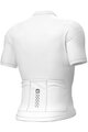 ALÉ Cycling short sleeve jersey - PRAGMA COLOR BLOCK - white