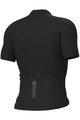 ALÉ Cycling short sleeve jersey - PRAGMA COLOR BLOCK - black