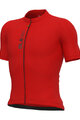 ALÉ Cycling short sleeve jersey - PRAGMA COLOR BLOCK - red