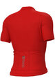 ALÉ Cycling short sleeve jersey - PRAGMA COLOR BLOCK - red