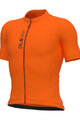 ALÉ Cycling short sleeve jersey - PRAGMA COLOR BLOCK - orange