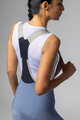 ALÉ Cycling bib shorts - MASTER 2.0 PR-E - light blue