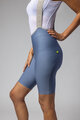ALÉ Cycling bib shorts - MASTER 2.0 PR-E - light blue