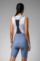ALÉ Cycling bib shorts - MASTER 2.0 PR-E - light blue