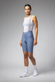 ALÉ Cycling bib shorts - MASTER 2.0 PR-E - light blue