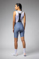 ALÉ Cycling bib shorts - MASTER 2.0 PR-E - light blue