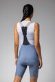 ALÉ Cycling bib shorts - MASTER 2.0 PR-E - light blue