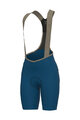 ALÉ Cycling bib shorts - MASTER 2.0 PR-E - blue