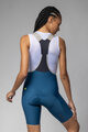 ALÉ Cycling bib shorts - MASTER 2.0 PR-E - blue