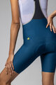 ALÉ Cycling bib shorts - MASTER 2.0 PR-E - blue