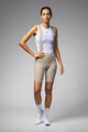 ALÉ Cycling bib shorts - MASTER 2.0 PR-E - beige