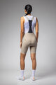 ALÉ Cycling bib shorts - MASTER 2.0 PR-E - beige