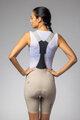 ALÉ Cycling bib shorts - MASTER 2.0 PR-E - beige