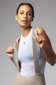 ALÉ Cycling bib shorts - MASTER 2.0 PR-E - beige
