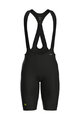 ALÉ Cycling bib shorts - R-EV1 HAMMER 2.0 - black