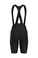 ALÉ Cycling bib shorts - R-EV1 HAMMER 2.0 - black